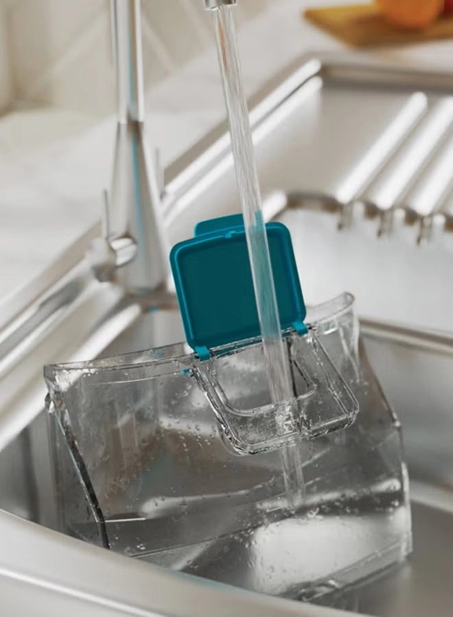 بلاك آند ديكر منظف ​​بخاري مضغوط - ضغط 4 بار - خزان سعة 1.2 لتر - رأس دوار 180 درجة - يقضي على 99.9% من الجراثيم - 8 ملحقات - مناسب لجميع أنواع الأرضيات المغلقة - أبيض/أزرق - صديق للبيئة - 2000 واط - BHSMP2008-GB - Image 5